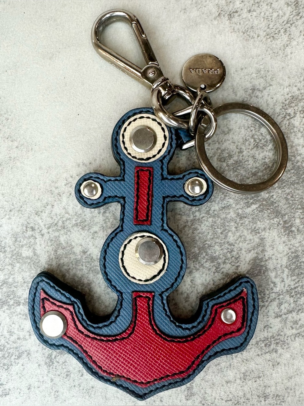 RARE Prada Anchor Bag Charm